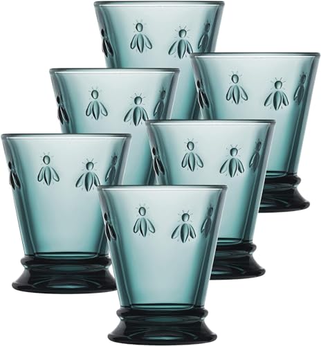 La Rochere Bee Aubergine Tumbler Set6 - La Rochere Bee Glassware Sets product thumbnail 10