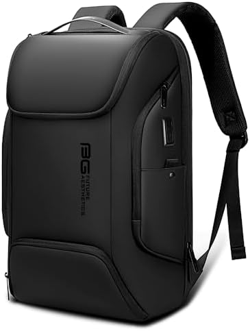 FUTURE AESTHETICS Business Laptop Smart backpack Can Hold 15.6 Inch Laptop Commute Backpack Carry on bag for men and women