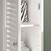 SoBuy Armario para baño Alto Mueble Columna de baño estanterías de baño-2...