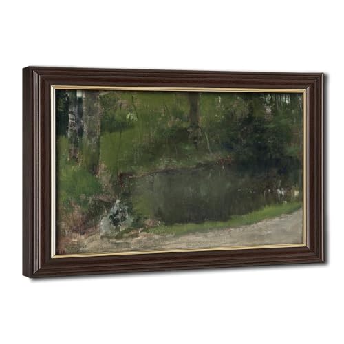 Toile Edgar Degas 20x30 cm avec cadre pour habiller facilement vos murs vides