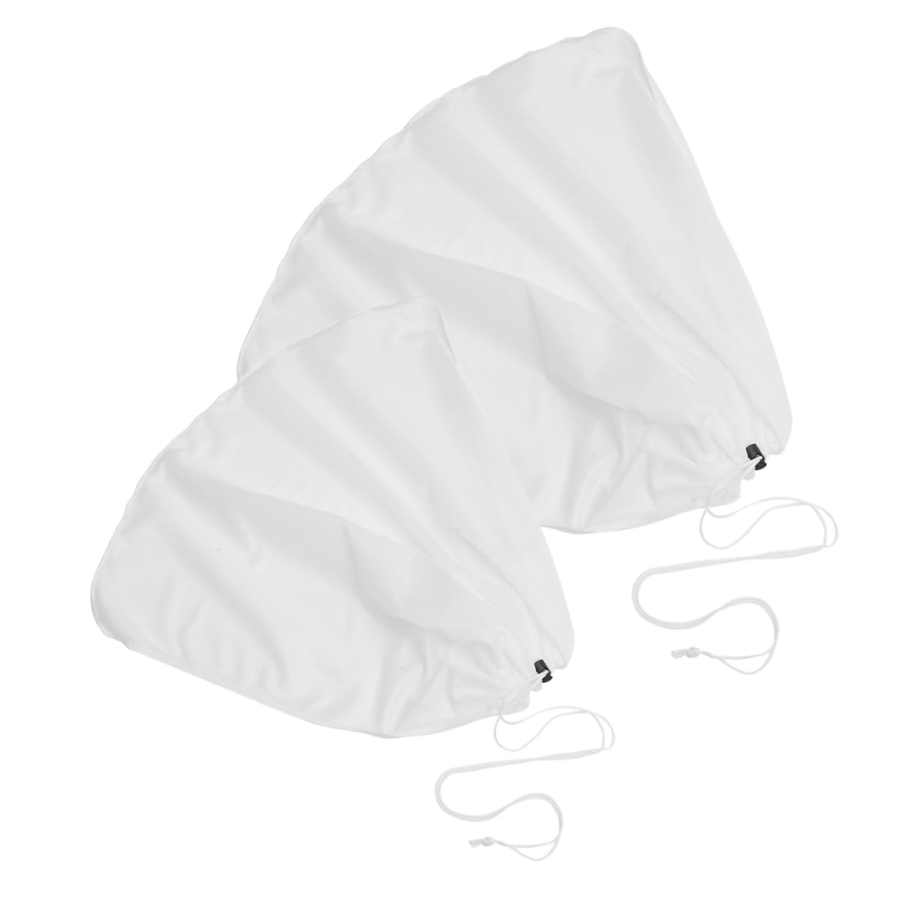 VINTORKY 2pcs Small Mesh Bags for Juice Cold Brew Strainer for Juicing Reusable Brew Bag Fine Mesh Sieve for Wine Making