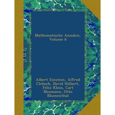 Mathematische Annalen, Volume 6