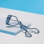 Tweezerman Classic Eyelash Curler (Bell Bottom Blue) - Lash Curler for All Eye Shapes - Image 4