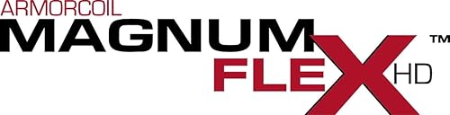 Miniatura 2 de Tectran MAGNUMFLEX-HD Bobinas de manguera de freno de aire para camión de doble línea premium  Agarre flexible  Resistente a la corrosión  Cable de