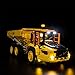 Produktbild SICI LED Beleuchtungsset für LEGO Technik Volvo Dumper, Beleuchtung Licht Kompatibel mit Lego 42114 Technic Knickgelenkter Volvo-Dumper (Nicht Enthalten Lego Set)