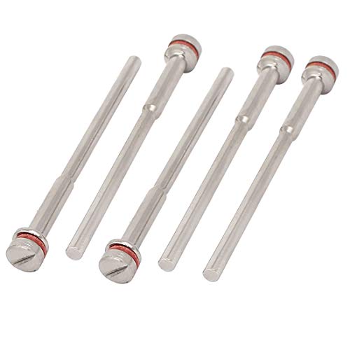 Aexit 5pcs 2.35mm Abrasives Drill Hole Drilling Sanding Grinding Polishing Mandrel for Rotary Tool Model:49as180qo67