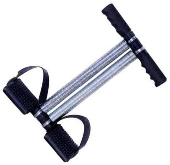 Dinetic Tummy Trimmer Health Care Resistance Double Spring Ab Exerciser (Multicolor)-picture-27