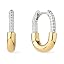 Two Tone Cubic Zirconia