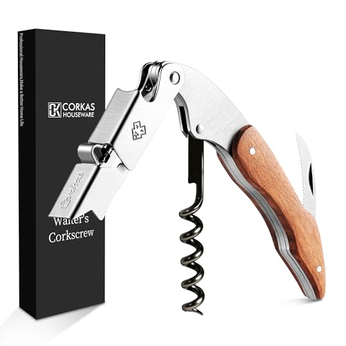 CORKAS ソムリエナイフ コルク抜き