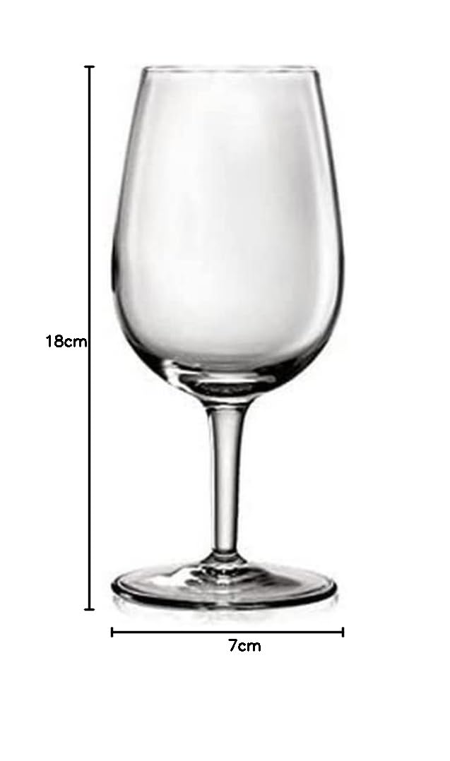 Luigi Bormioli 6 ISO Wein-Probiergläser 31cl Typ Küche, Haushalt & Wohnen