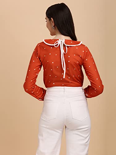 Image of Wedani Women's Floral Regular Fit Blouse