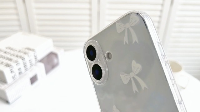 NITITOP Coque Compatible Avec IPhone 14 Pro - Transparente - Motif