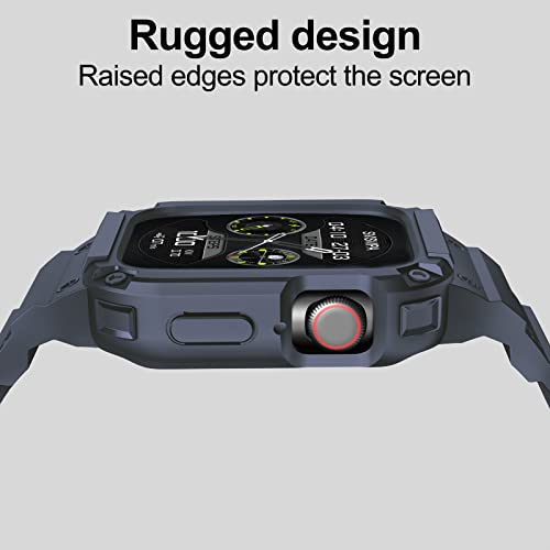 SVISVIPA Bracelet and Case Compatible with Apple Watch Strap 40 mm 41 mm 44 mm 45 mm 49 mm, Women Men Stainless Steel Metal Mesh Replacement Strap with Magnet for iWatch Series Ultra SE and 8/7/6/5/4