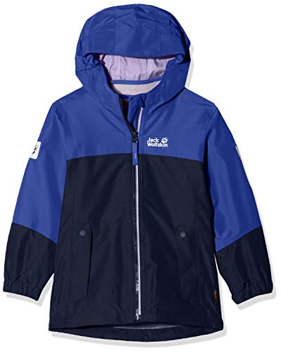 Preisvergleich Produktbild Jack Wolfskin Mädchen G ICELAND 3IN1 JKT 3in1-jacke, blueberry, 116