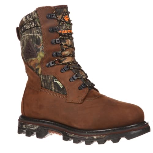ROCKY Arctic BearClaw GORE-TEX Waterproof 1400G Insulated Camo Boot, Mossy Oak Break Up, 13 Wide by ROCKY - Used condition - Image 7