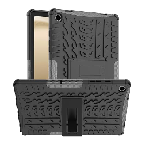 Funda Samsung Galaxy Tab A9+, Carcasa Samsung Galaxy Tab A9+ con Tough Armor Series Robusta Armadura...
