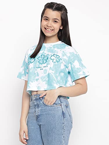 Image of Li'l Tomatoes Girls Cotton Relaxed Fit T-Shirt