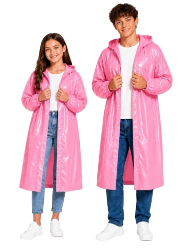Image of Premium Kids Waterproof Raincoat | Full Coverage Hooded Rain Wear for Boys & Girls | Rainwear |