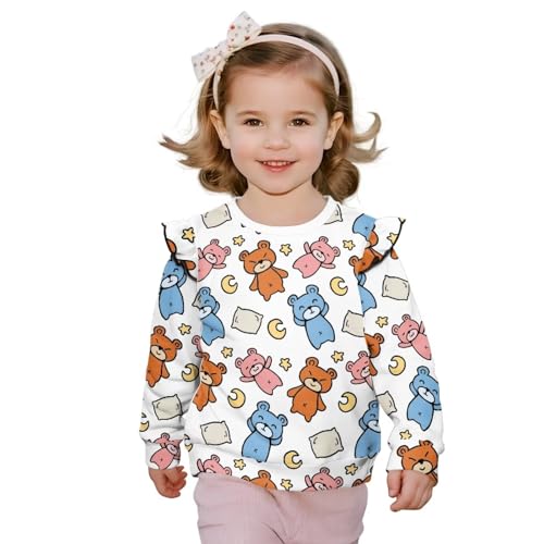 ZFRXIGN Kids Birthday Shirt 1-8 Years Travel Sweatshirt Fall Crewneck Sweatshirt for Playwear