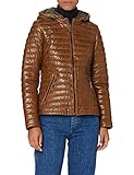 Leichte Daunenjacke Oakwood Damen Power Jacke, Cognac, 32