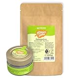 Birkengold Zahnpulver Minze Starter Set