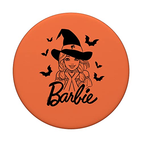 PopSockets PopGrip intercambiable Barbie murciélagos negro 3
