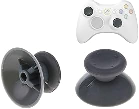 zalati Thumb Handle 2 pièces Gamepad Cover Couvercle de Bouton de poignée de Pouce Compatible avec la Manette Xbox 360