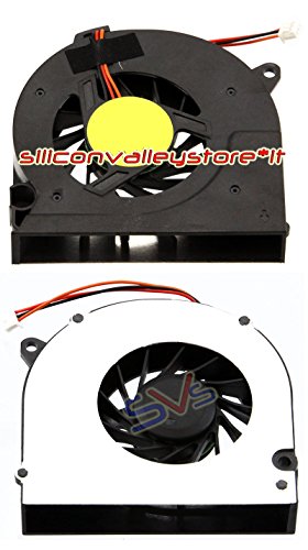 Siliconvalleystore Ventola Cpu Fan Per Notebook Hp Compaq 6730S