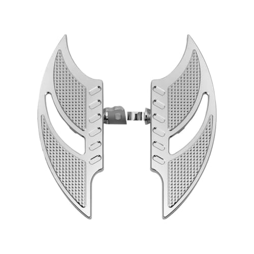 Repose-Pieds Moto Noir pour Harley Touring Sportster XL 883 1200