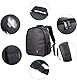 Andoer Kamerarucksack,DSLR Digital kameratasche Klein Spiegelreflex Fotorucksack Wasserdicht Kamera Rucksack Leicht multi funktionale Breathable Kamerataschen 33 * 26.5 * 12.5cm Grau