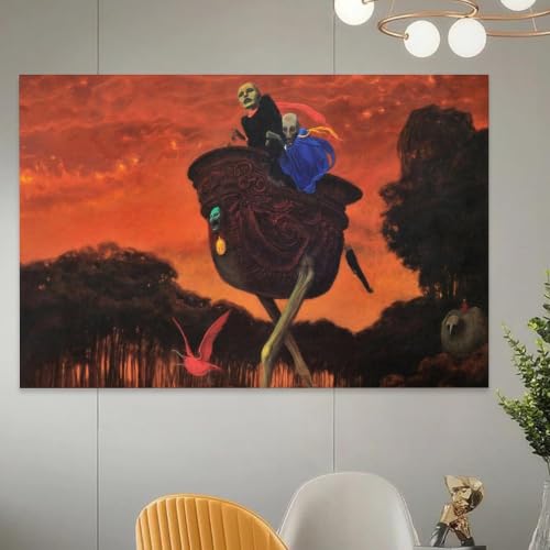 Lienzo de Beksinski Untitled6 para una decoración moderna del hogar y salas de estar 5