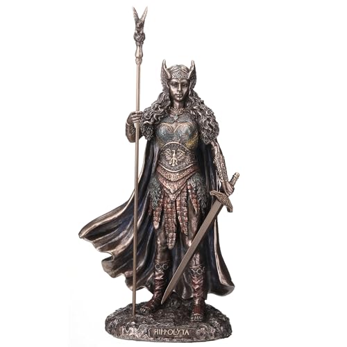 Estatua guerrera Hippolyta Reina de las Amazonas 25 cm