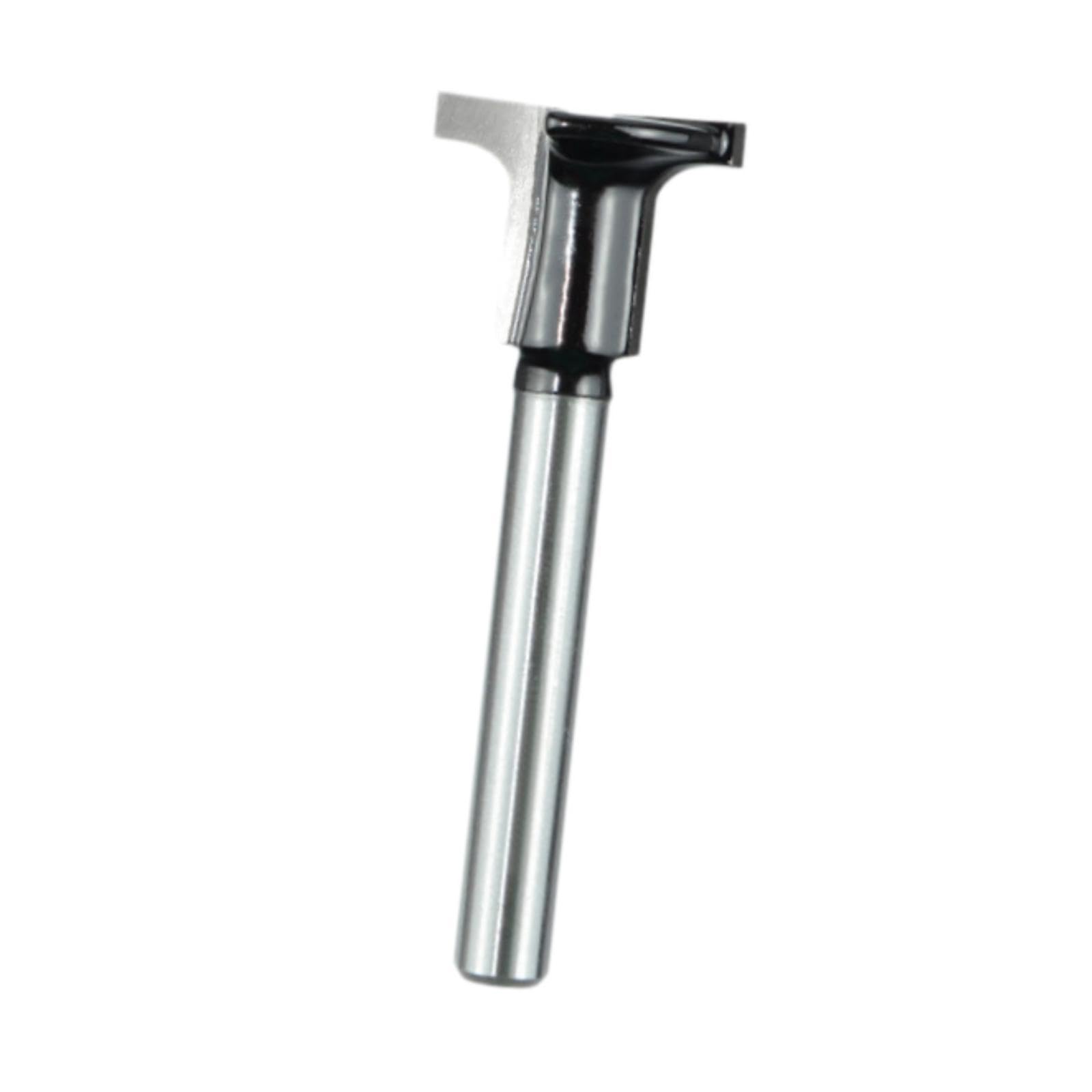 1/4" Shank Router Bit Professional Curved Blades Sturdy T Slot Cutter|Home & Garden | Tools | Power Tools | Router Bits|1x 1/4" Shank Router Bit-image-0