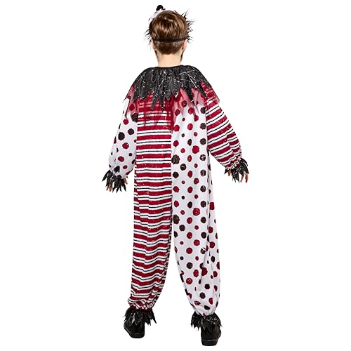 Disfraz de Payaso Tenebroso para Niños Rubies miniatura 4