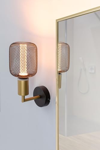 Aplique Ravi IP44           resistente a humedad, iluminación elegante para baños E27 5