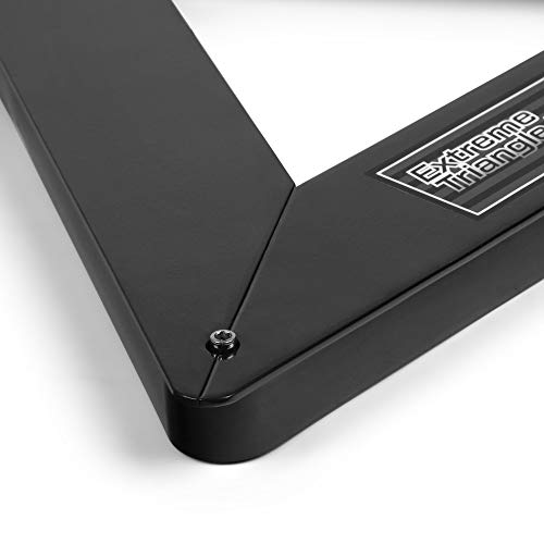 Better Hockey Extreme Triangle Passer HeavyDuty Steel Puck Rebounder