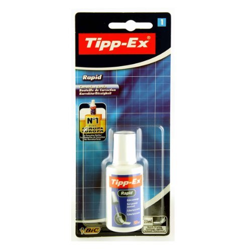 TIPPEX Rapid Fluid 20ML White 887159