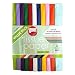 ClassyStylez 110x Acid Free Assorted Colored Tissue Paper-Pack Includes 10 each of Colorful Sheets (100) + 10 White Sheets FREE! Perfect DIY Art & Crafts Pompoms, Flowers, Packings, Gift Wrap & More