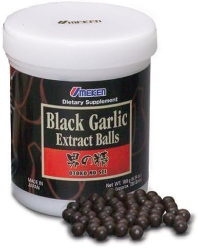 Black Garlic Extract Balls by Umeken