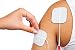 TensCare E-CM5050V - 12 electrodos para Electroestimulador Tens, 50x50 mm