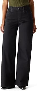 Levi Strauss Signature Gold Womens Totally Shaping Ultimate Pull-on Wide Leg Jeans (Available in Plus)