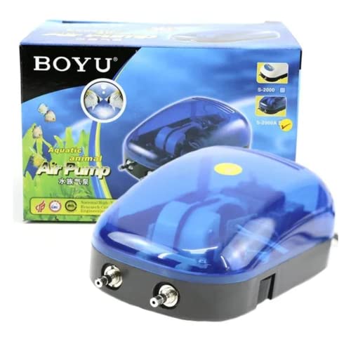 BOYU - Compressor de Ar S-2000A 2X4L/min C/ 2 Saídas 110V