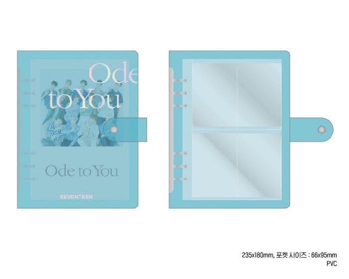 Amazon.co.jp: seventeen セブチ ode to you ソウルコン 公式 グッズ 