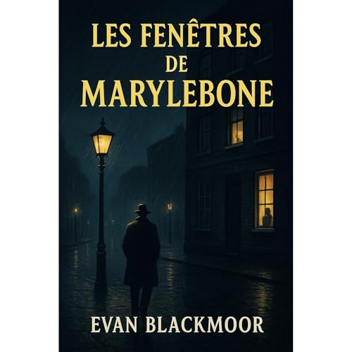 Les Fenêtres de Marylebone Audiolibro Por Evan Blackmoor arte de portada