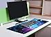 iKammo Large Galaxy Desk Mat Mouse Pad Big DeskPad Desk Cover Extended Cute Computer Mouse Pad XXL Big Office Desk Mouse Mat/Pad with Waterproof Surface-Optimized Gaming Surface (XXL-038, Blue Galaxy)