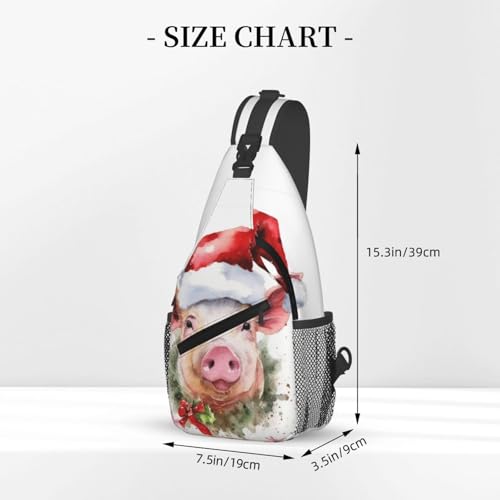 Bolso cruzado casual para hombre y mujer miniatura 3