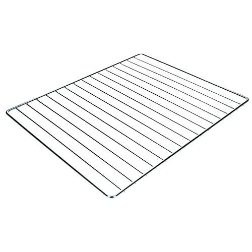 LUTH Premium Profi Parts Grillrost 447x365 mm kompatibel mit Whirlpool 482000022702 Indesit Hotpoint Ariston C00081578 für Backofen Herd