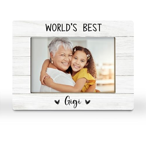 Cadre photo Gaga : cadeau de Noël idéal pour grand-mère de la part de ses petits-enfants