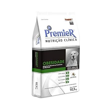 Ração Premier Nutrição Clínica Obesidade para Cães Adultos Raças Médias e Grandes 10,1kg Premier Pet Todas as fases