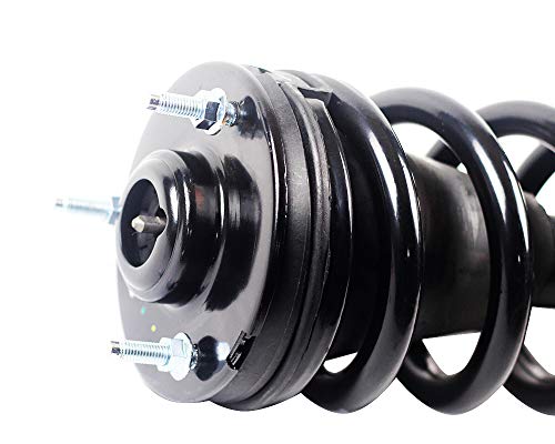 Front Pair Complete Struts Assembly With Spring Suspension Struts For 2007-2013 Silverado Gmc Sierra 1500 4Wd #TOP4